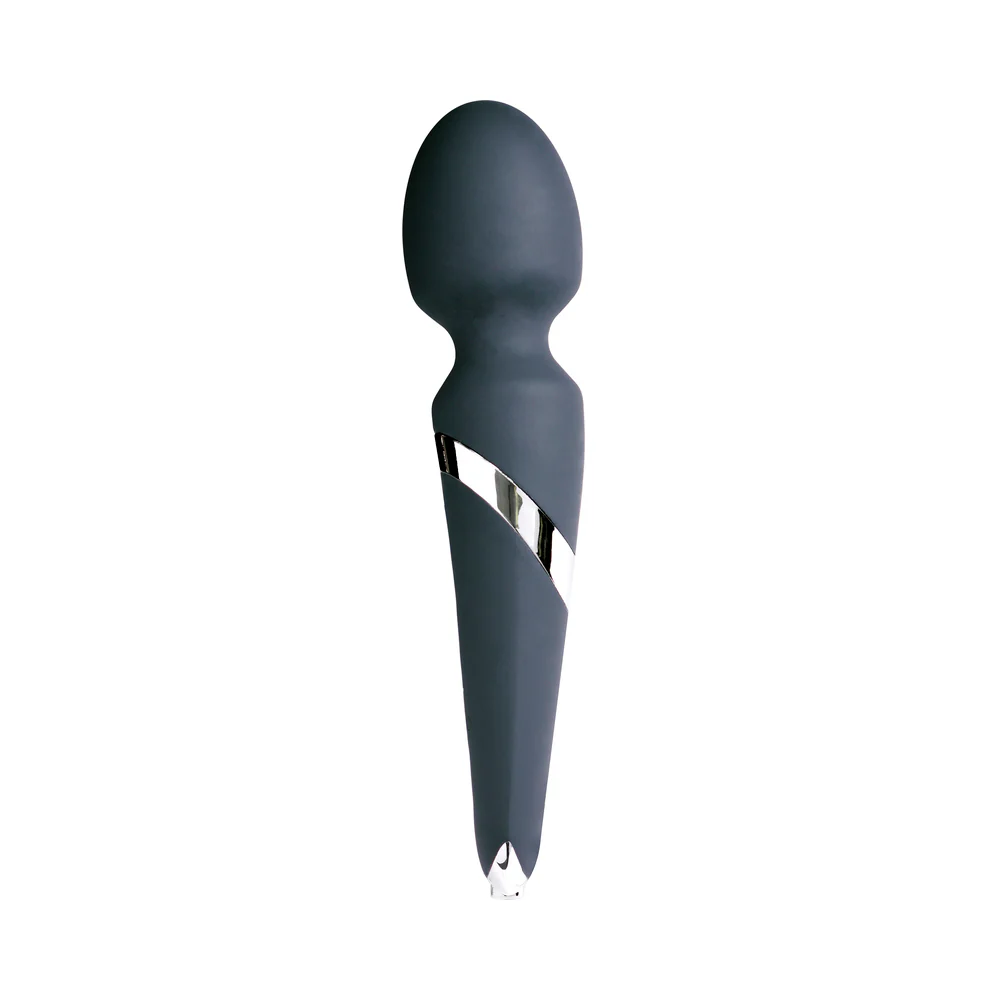 VeDO Wanda Rechargeable Wand Vibe - Just Black - Image 4