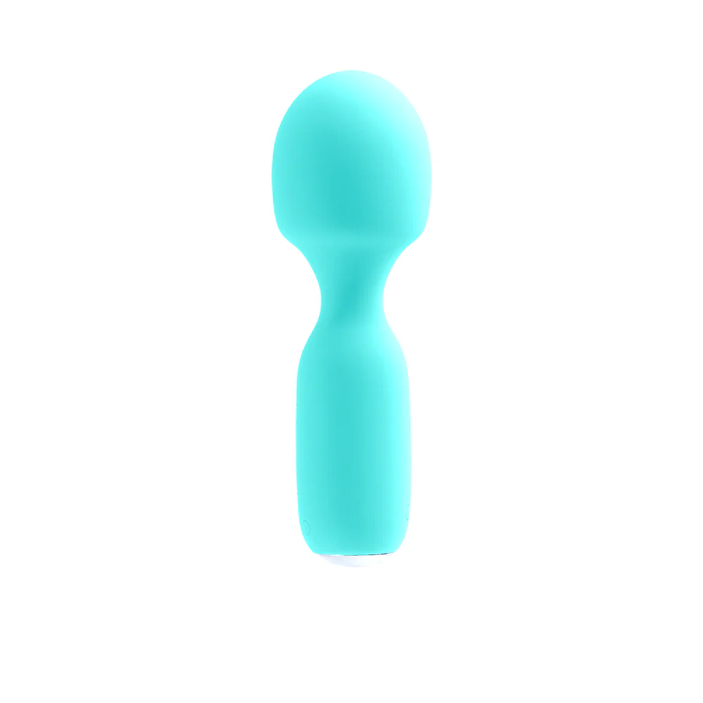 Vedo Wini Rechargeable Mini Wand Tease Me Turquoise - Image 4