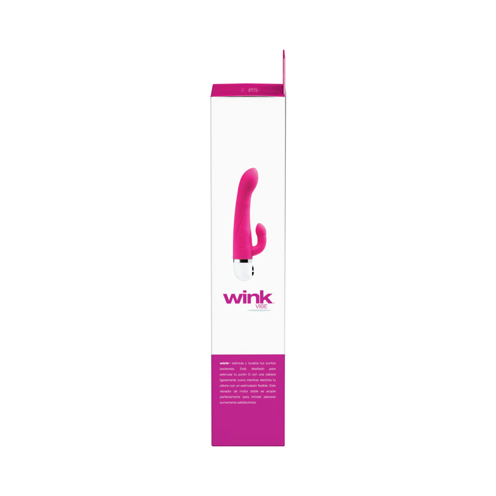 VeDO Wink Mini Vibe Hot In Bed Pink - Image 7