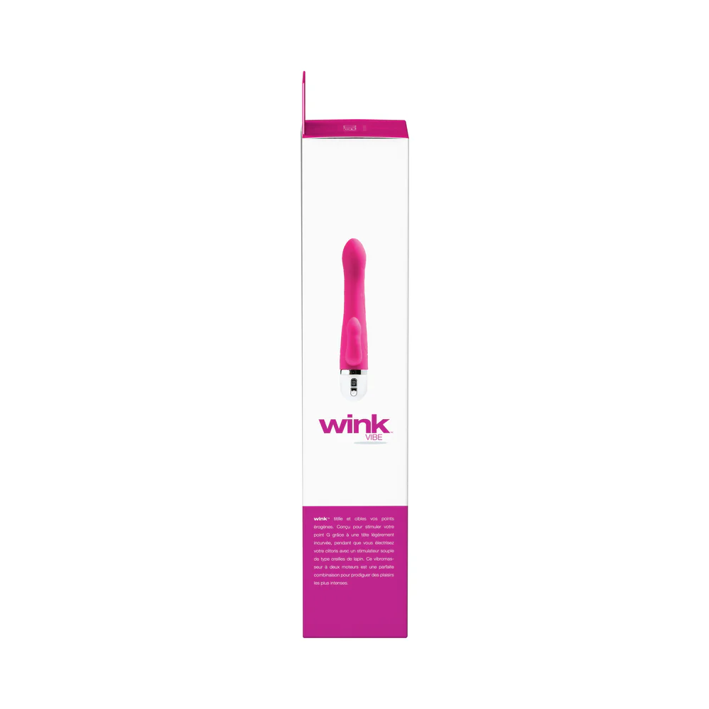 VeDO Wink Mini Vibe Hot In Bed Pink - Image 8