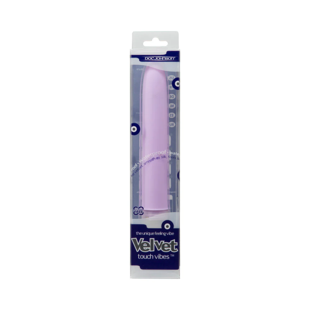 Velvet Touch Vibe 7 inch (Lavender) - Image 3