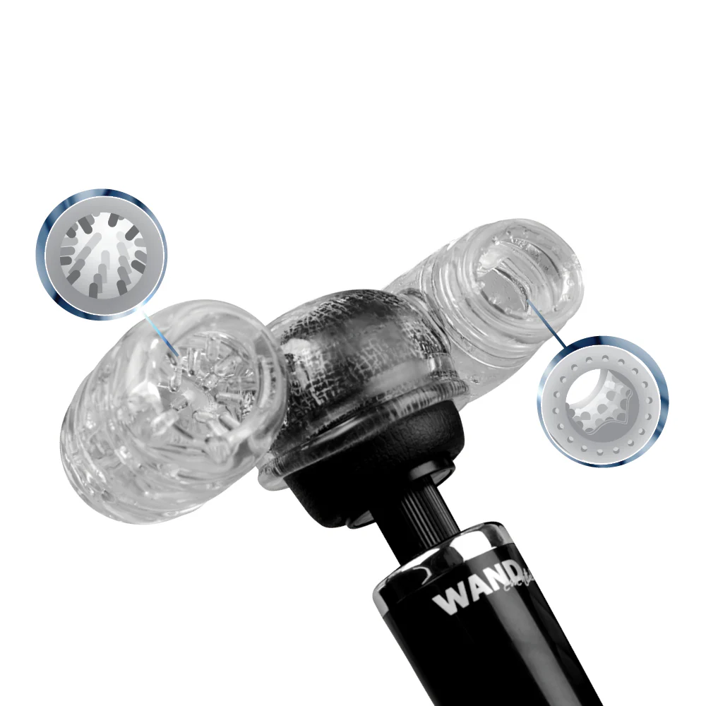 Wand Essentials Twin Turbo Strokers Attachment - Image 6