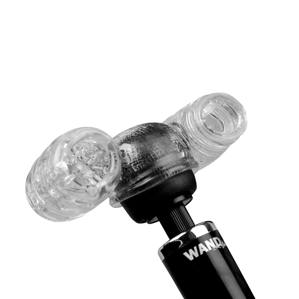 Wand Essentials Twin Turbo Strokers Attachment - Image 8