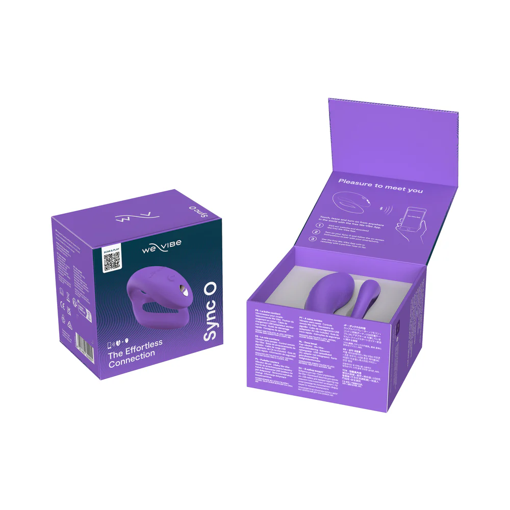 We-Vibe Sync O Lilac - Image 15