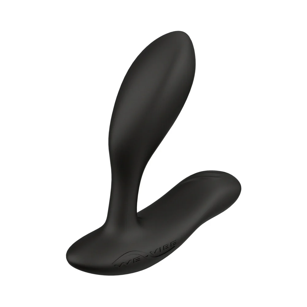 We-Vibe Vector+ Dual Stimulation Prostate Massager Charcoal Black - Image 4