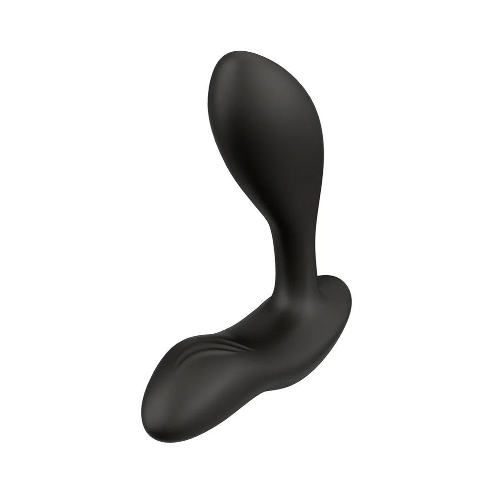 We-Vibe Vector+ Dual Stimulation Prostate Massager Charcoal Black - Image 6