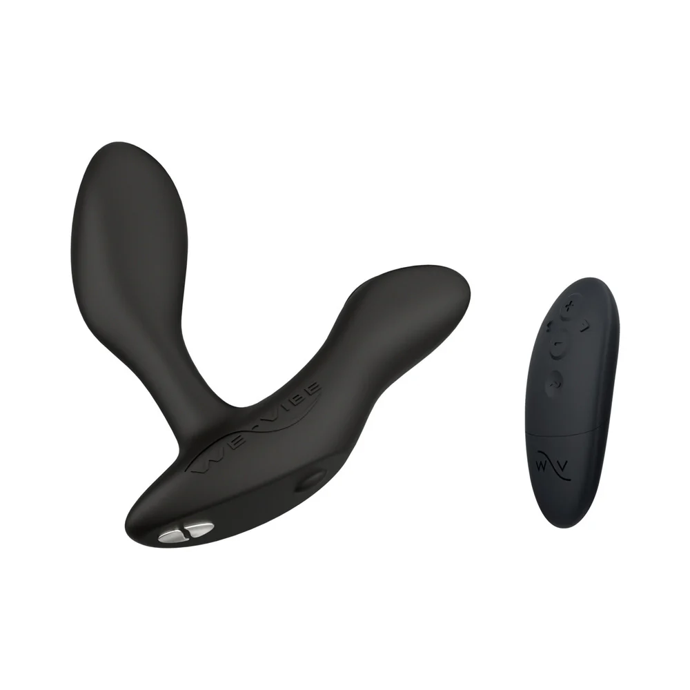 We-Vibe Vector+ Dual Stimulation Prostate Massager Charcoal Black - Image 9