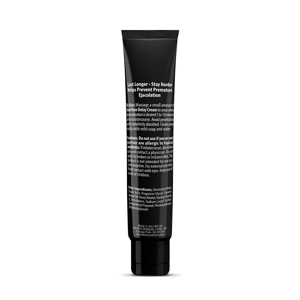 Wicked Overtime Delay Cream 1 oz. - Image 3