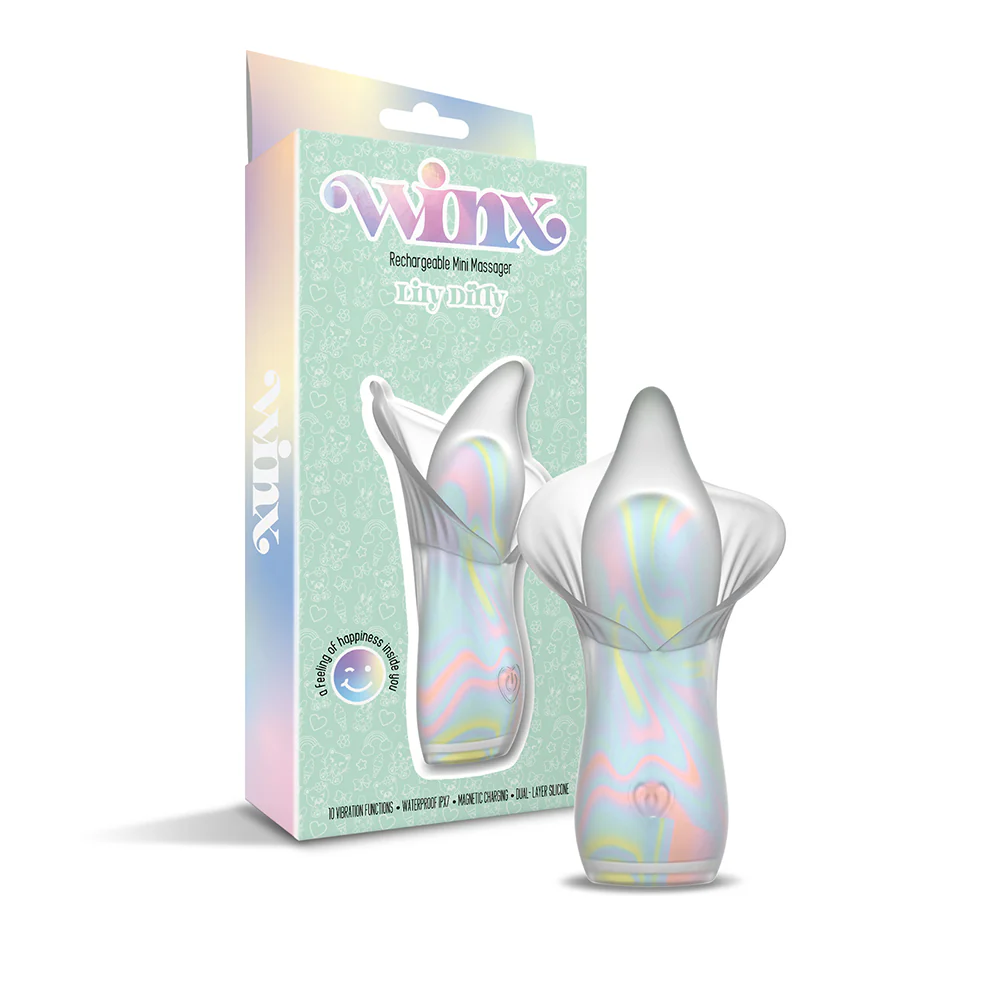 WINX Lily Dilly Squishy Silicone Vibrator