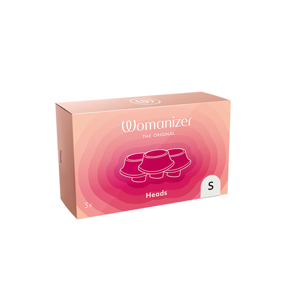 Womanizer 3-Pack Type A Replacement Stimulation Heads Warm Gray S - Image 2