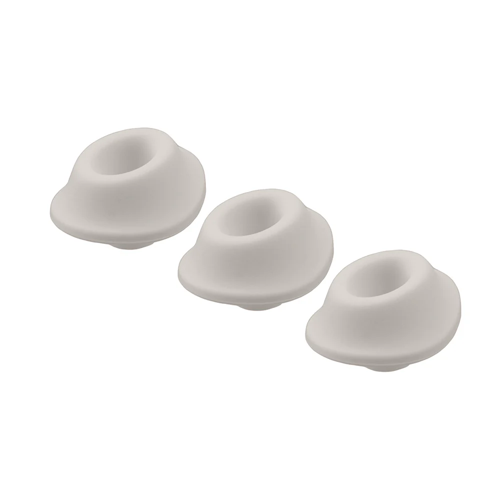Womanizer 3-Pack Type A Replacement Stimulation Heads Warm Gray S - Image 3