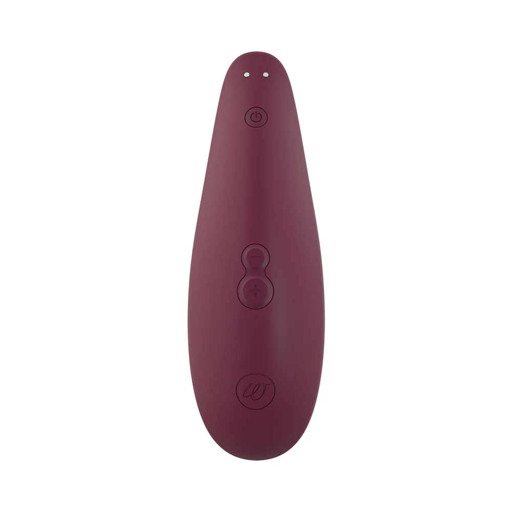 Womanizer Classic 2 Rechargeable Silicone Pleasure Air Clitoral Stimulator Bordeaux - Image 5