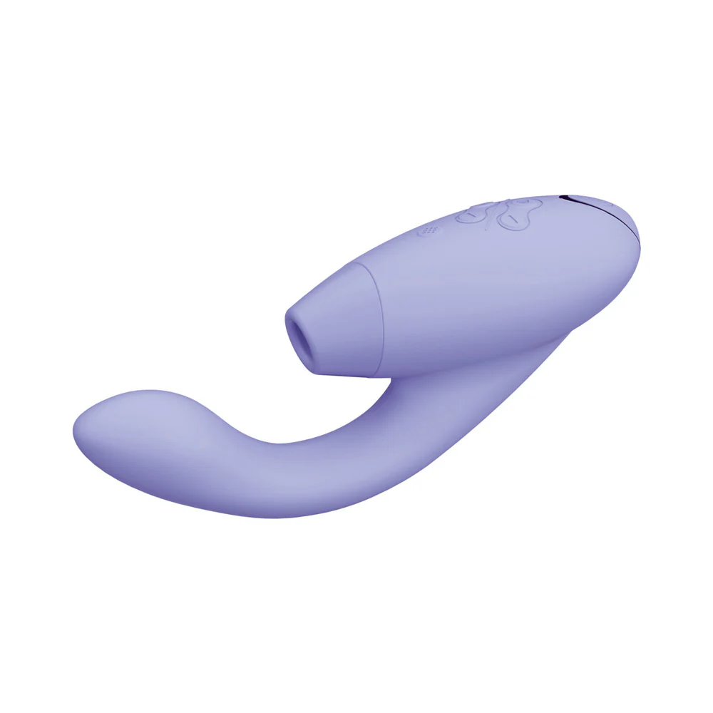 Womanizer Duo 2 Rechargeable Dual Stimulation Pleasure Air and G-Spot Vibrator Lilac - Image 4