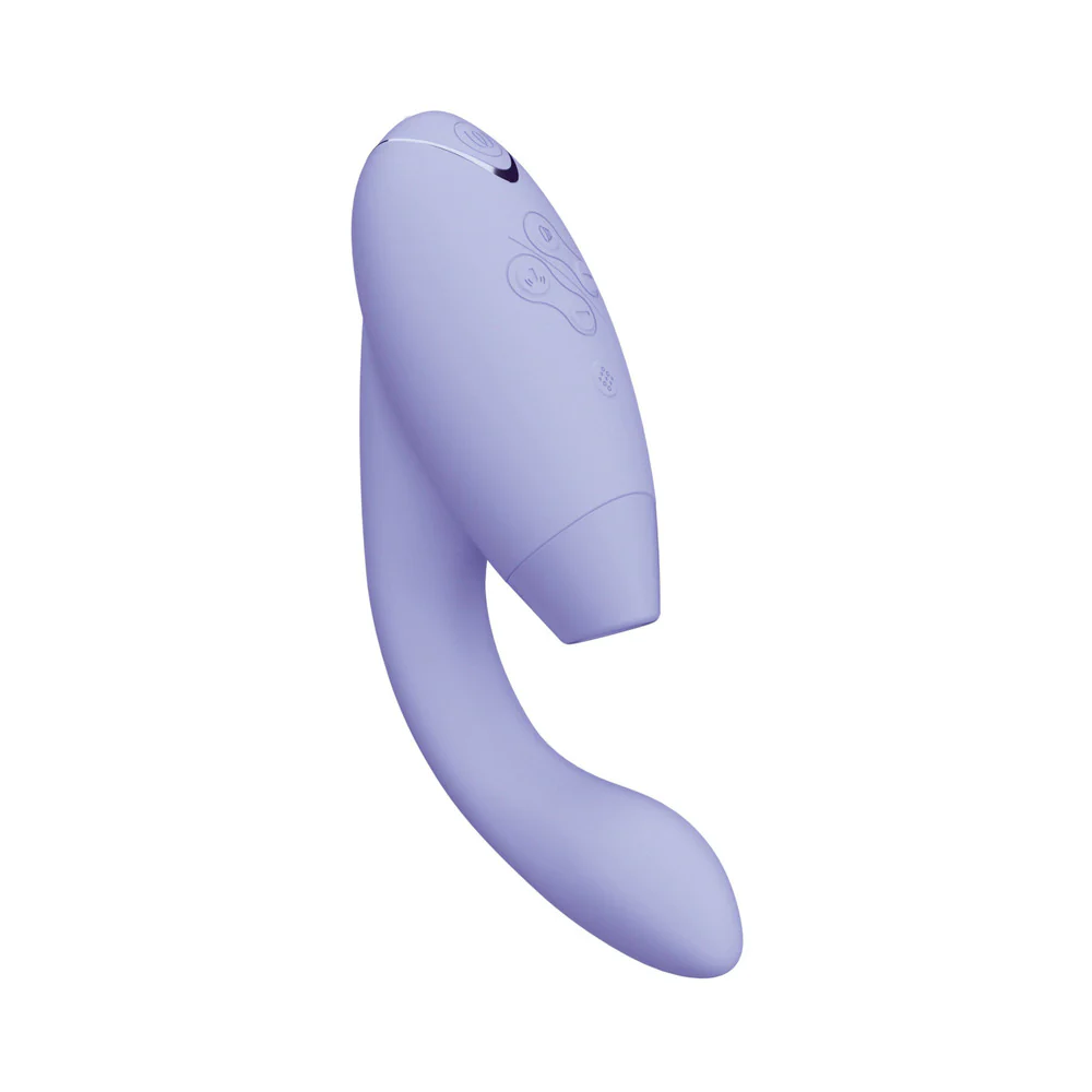 Womanizer Duo 2 Rechargeable Dual Stimulation Pleasure Air and G-Spot Vibrator Lilac - Image 6