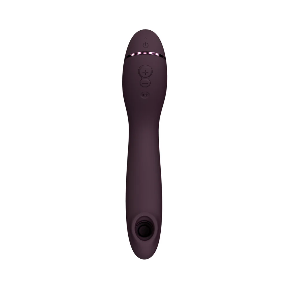 Womanizer OG Rechargeable G-Spot Pleasure Air Stimulator Aubergine - Image 3