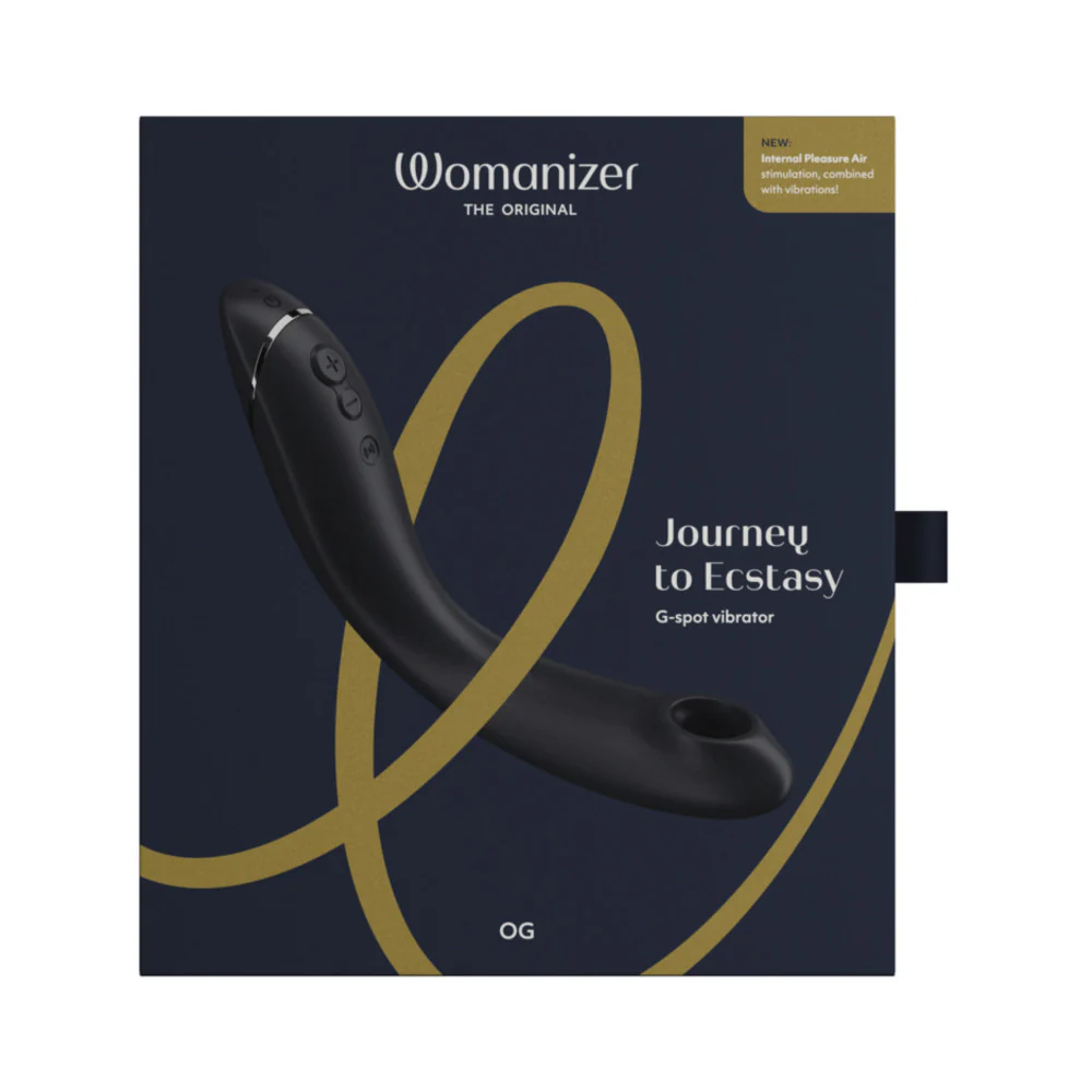 Womanizer OG G-Spot Pleasure Air Stimulator Dark Grey - Image 12