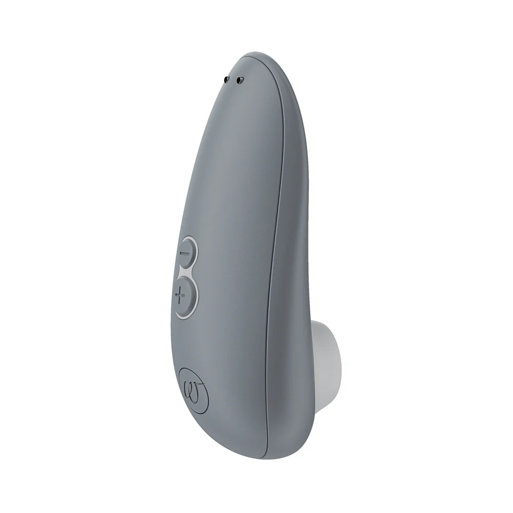 Womanizer Starlet 3 Rechargeable Silicone Compact Pleasure Air Clitoral Stimulator Gray - Image 5