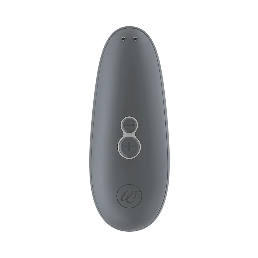 Womanizer Starlet 3 Rechargeable Silicone Compact Pleasure Air Clitoral Stimulator Gray - Image 6
