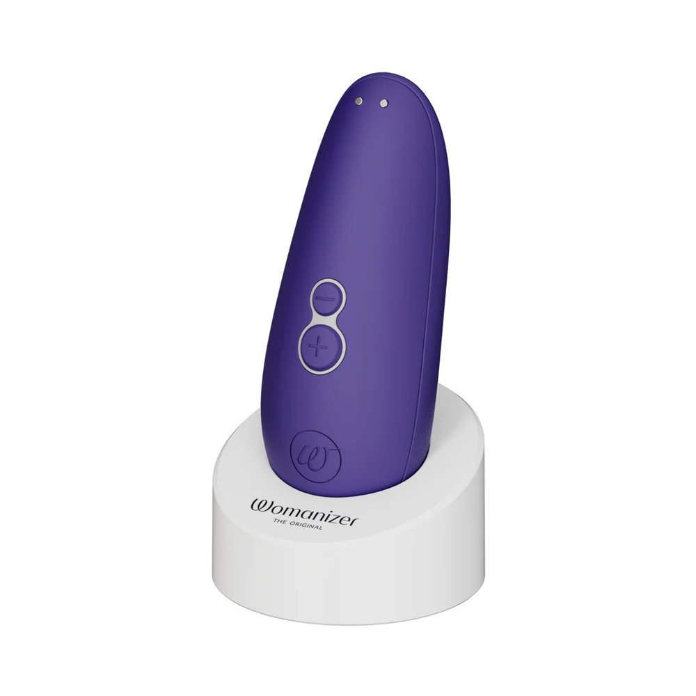 Womanizer Starlet 3 Rechargeable Silicone Compact Pleasure Air Clitoral Stimulator Indigo - Image 4