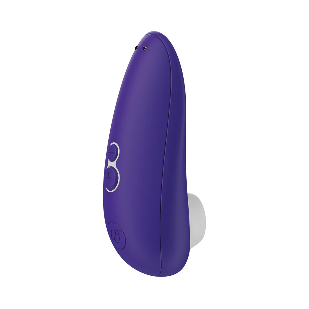 Womanizer Starlet 3 Rechargeable Silicone Compact Pleasure Air Clitoral Stimulator Indigo - Image 5