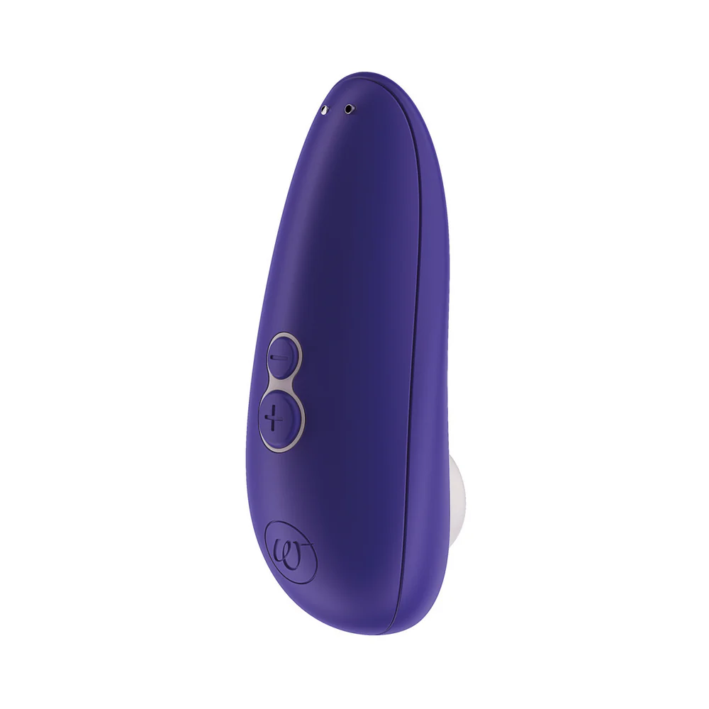 Womanizer Starlet 3 Rechargeable Silicone Compact Pleasure Air Clitoral Stimulator Indigo - Image 7