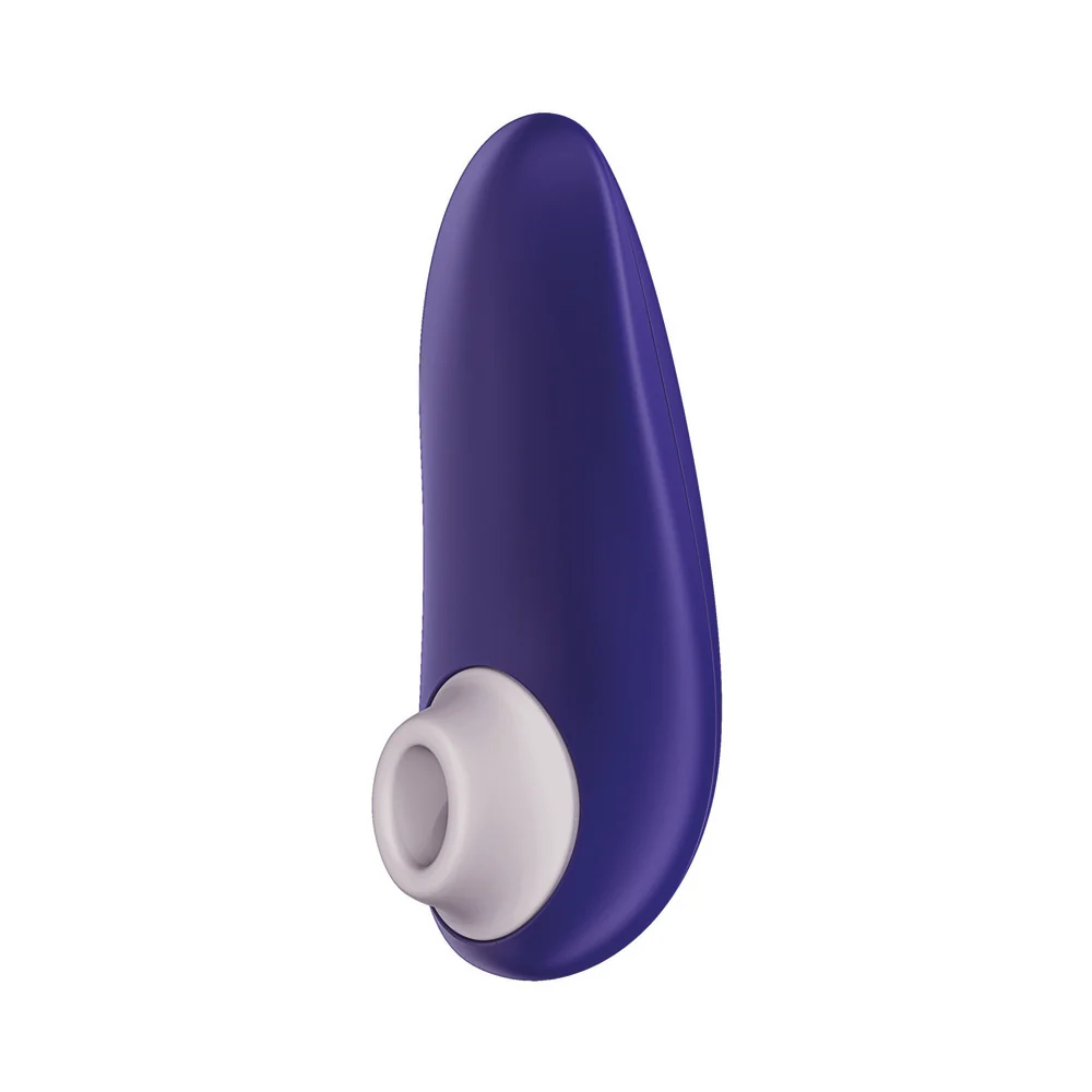 Womanizer Starlet 3 Rechargeable Silicone Compact Pleasure Air Clitoral Stimulator Indigo - Image 8
