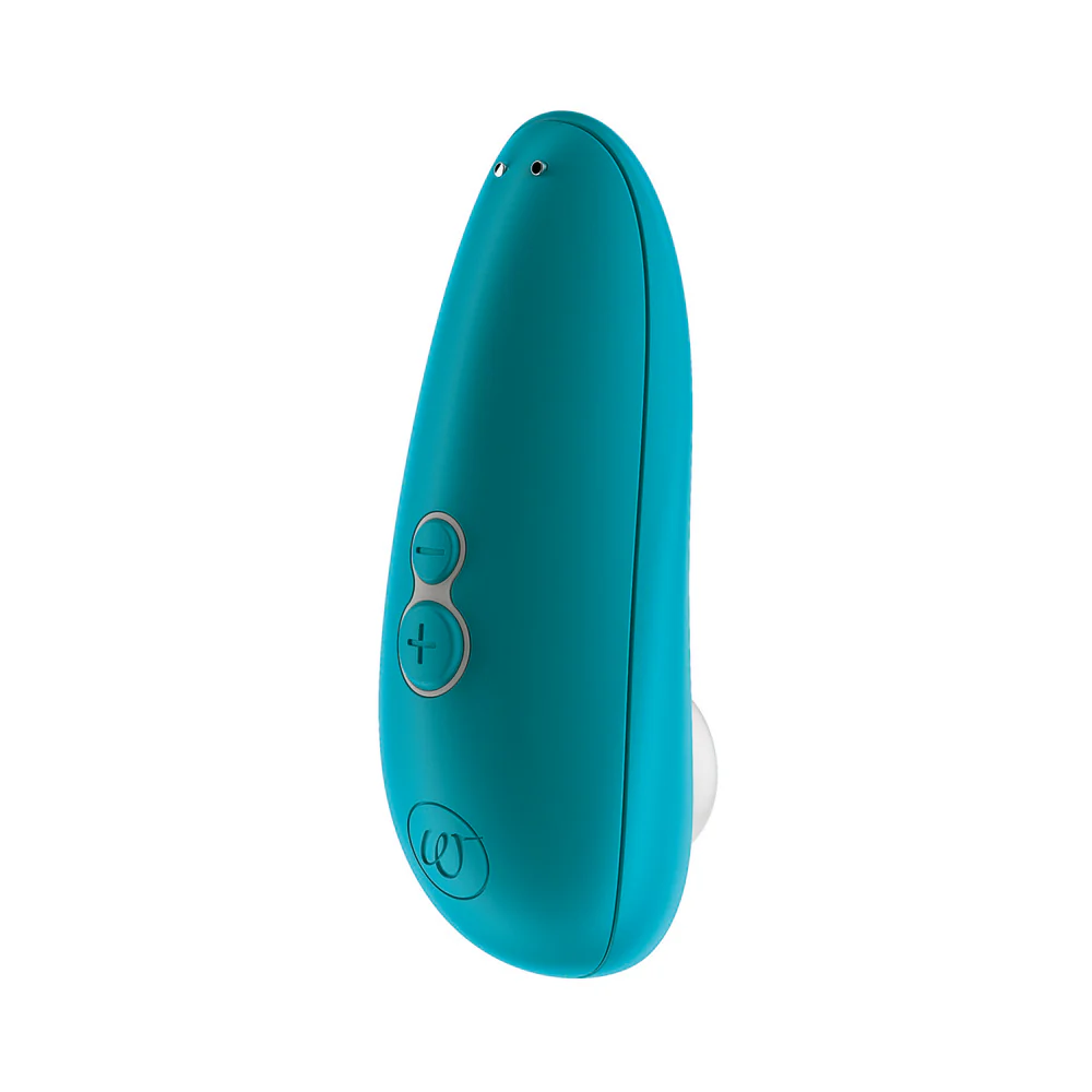 Womanizer Starlet 3 Rechargeable Silicone Compact Pleasure Air Clitoral Stimulator Turquoise - Image 8