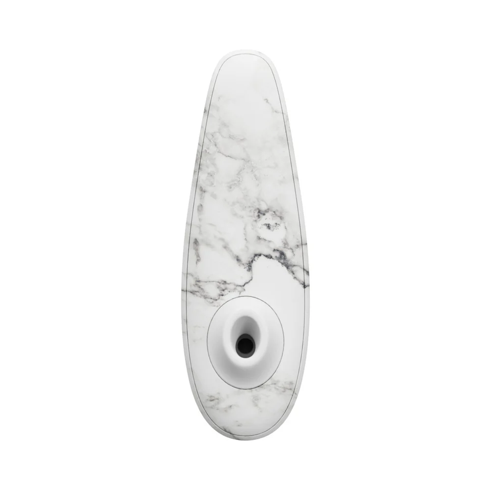 Womanizer x Marilyn Monroe Classic 2 Special Edition Pleasure Air Clitoral Stimulator White Marble - Image 2