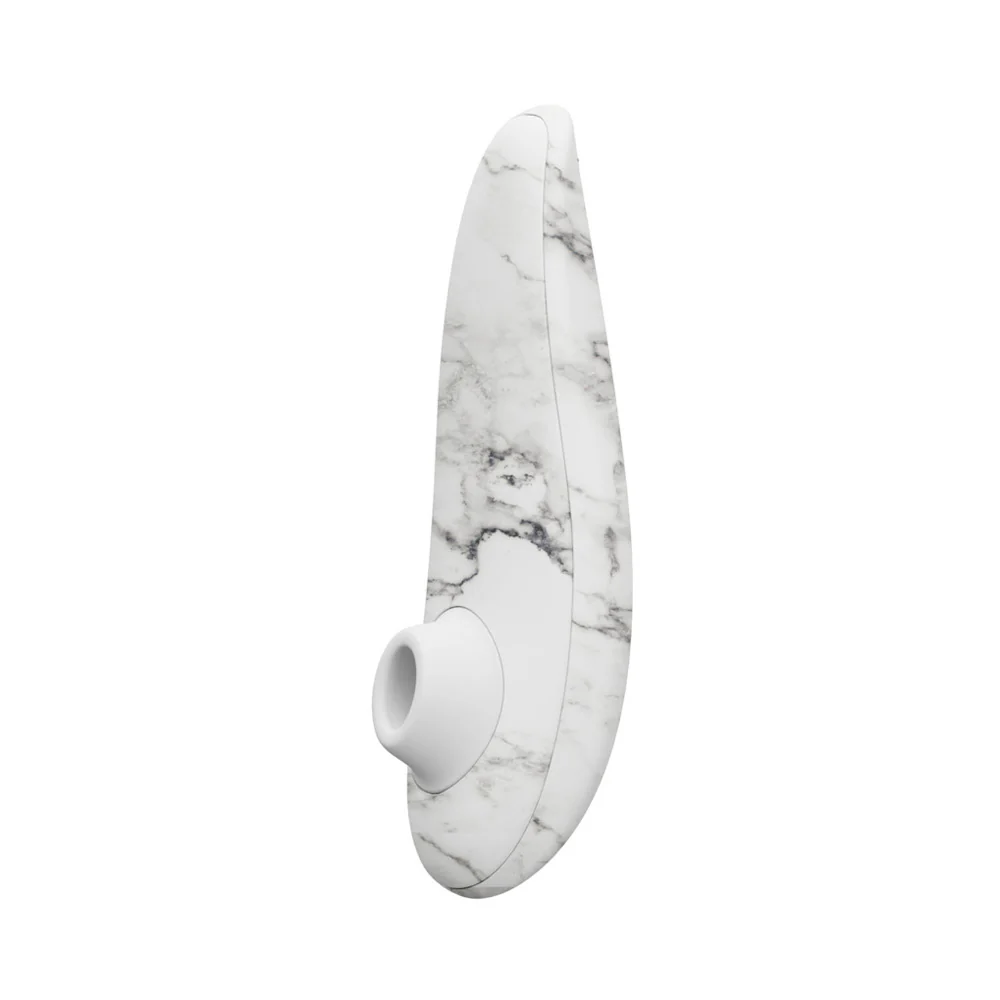 Womanizer x Marilyn Monroe Classic 2 Special Edition Pleasure Air Clitoral Stimulator White Marble - Image 6