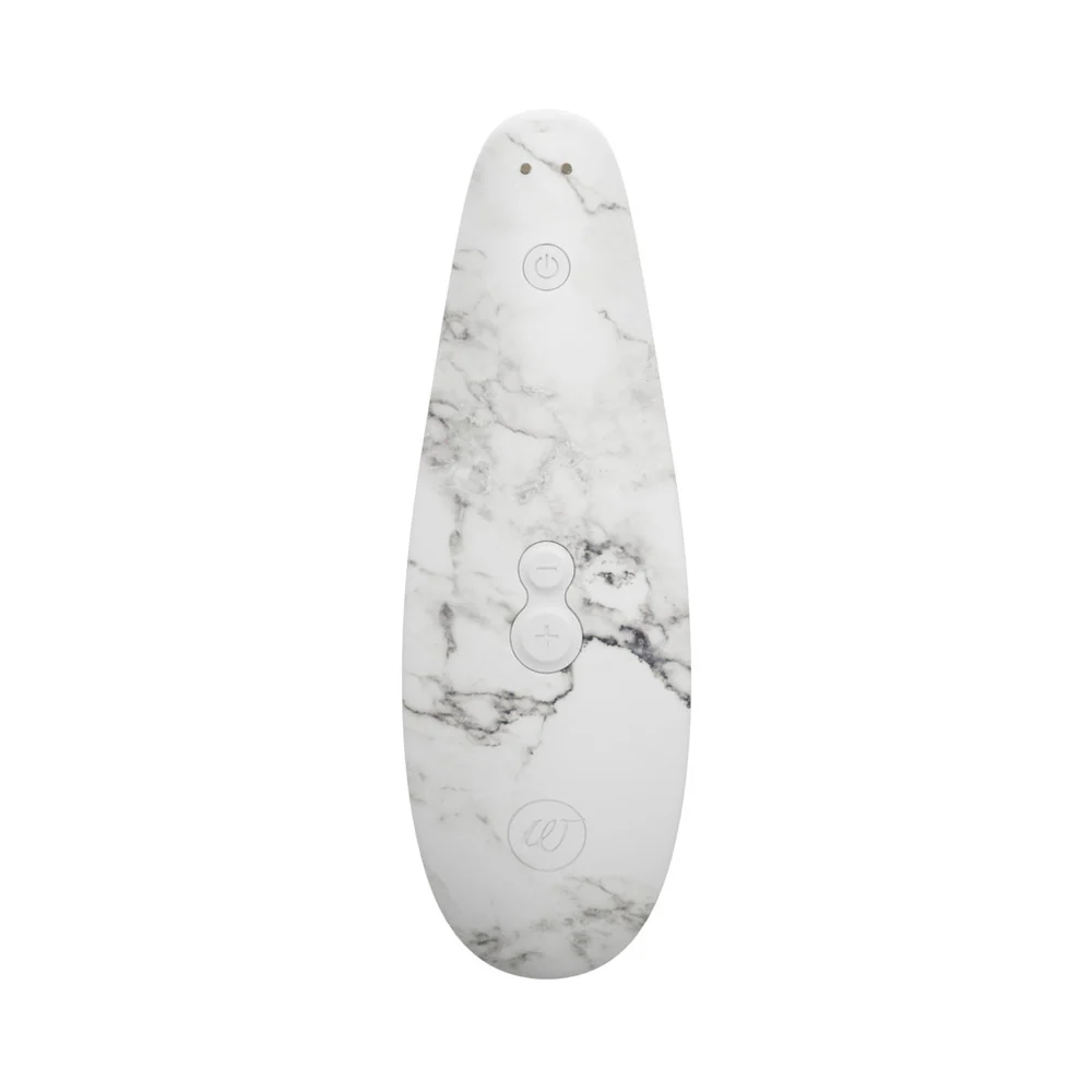 Womanizer x Marilyn Monroe Classic 2 Special Edition Pleasure Air Clitoral Stimulator White Marble - Image 7
