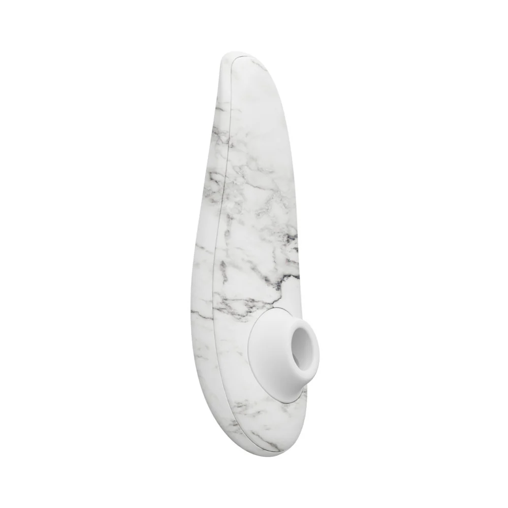 Womanizer x Marilyn Monroe Classic 2 Special Edition Pleasure Air Clitoral Stimulator White Marble - Image 8