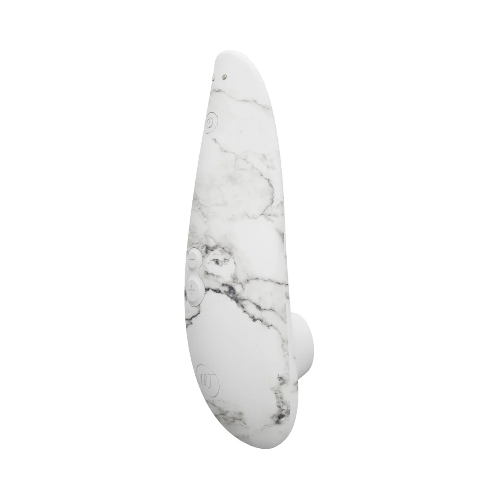 Womanizer x Marilyn Monroe Classic 2 Special Edition Pleasure Air Clitoral Stimulator White Marble - Image 9