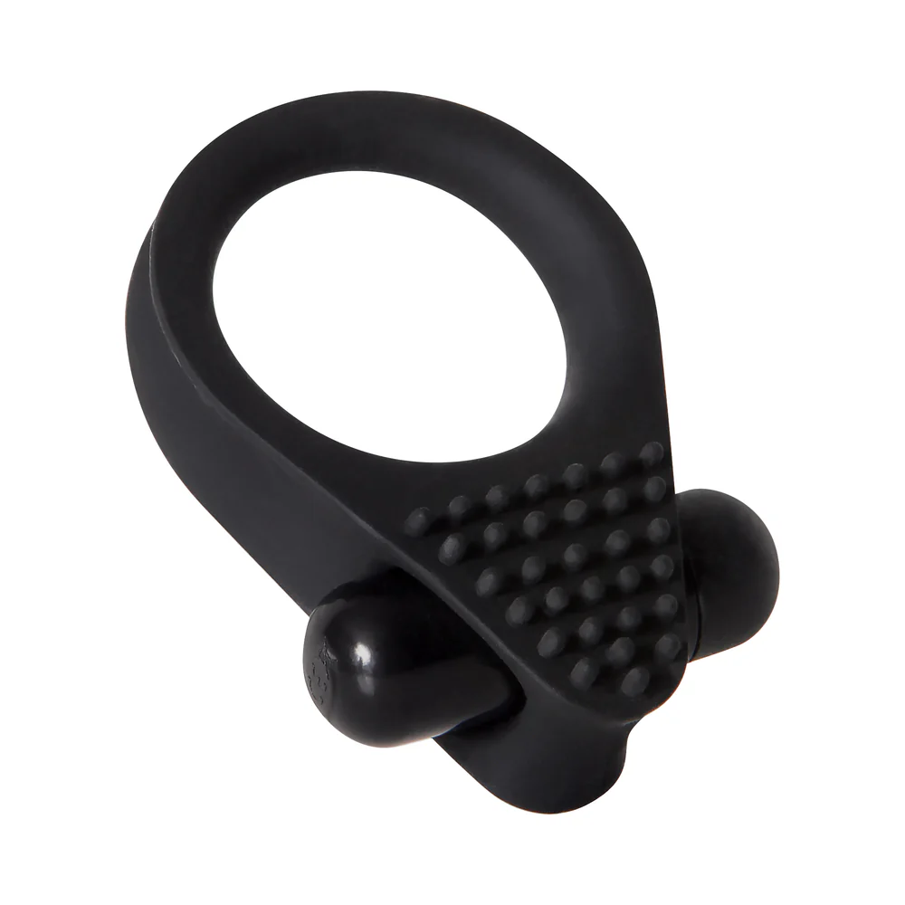 Zero Tolerance Black Knight Vibrating Cockring Black - Image 2