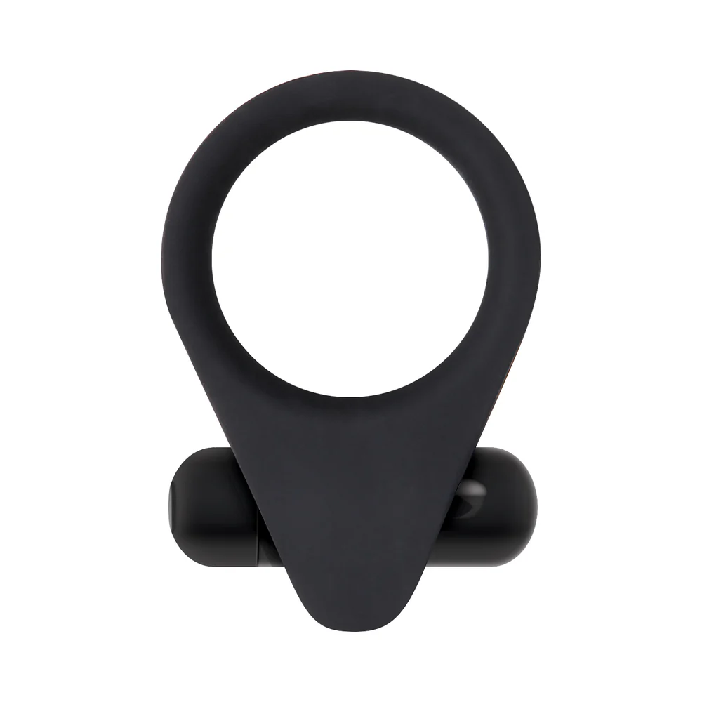 Zero Tolerance Black Knight Vibrating Cockring Black - Image 3