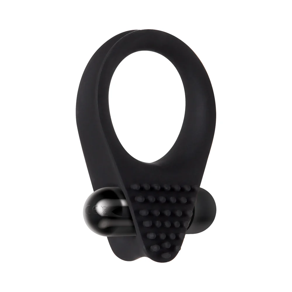 Zero Tolerance Black Knight Vibrating Cockring Black - Image 4