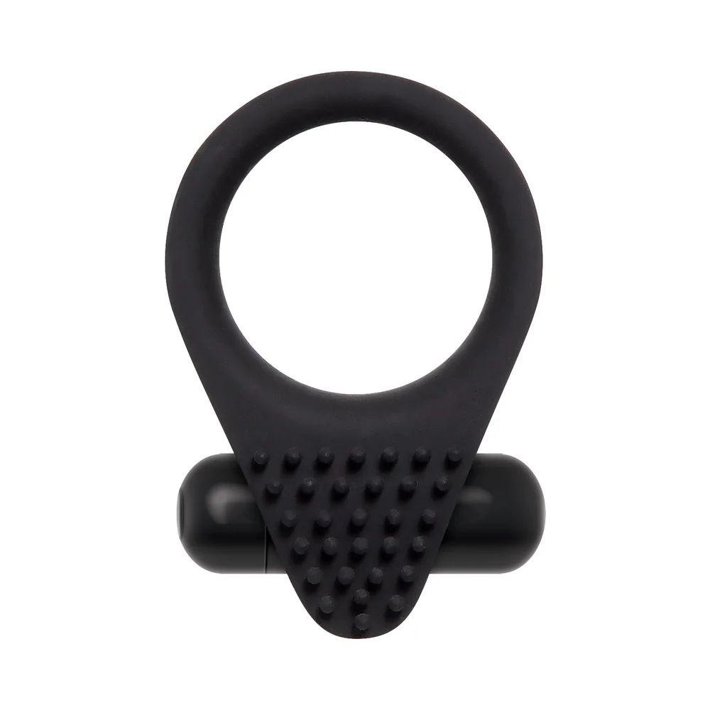 Zero Tolerance Black Knight Vibrating Cockring Black - Image 7