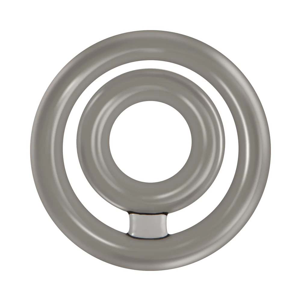 Zero Tolerance Bullseye Dual Ring Cockring Smoke - Image 3