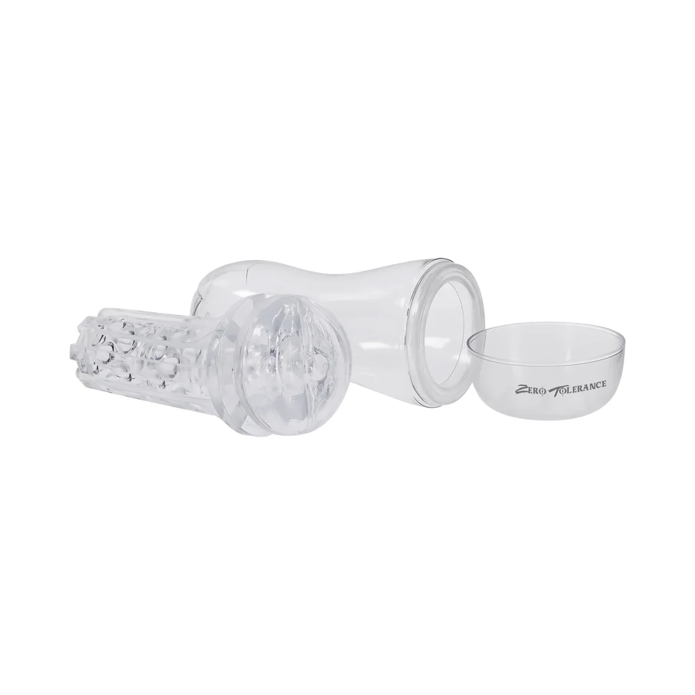 Zero Tolerance Casual Encounter Stroker Masturbator TPE Clear - Image 10