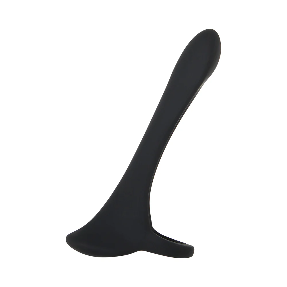 Zero Tolerance Cock Armor Rechargeable Vibrating Silicone Cock Sheath Black - Image 6