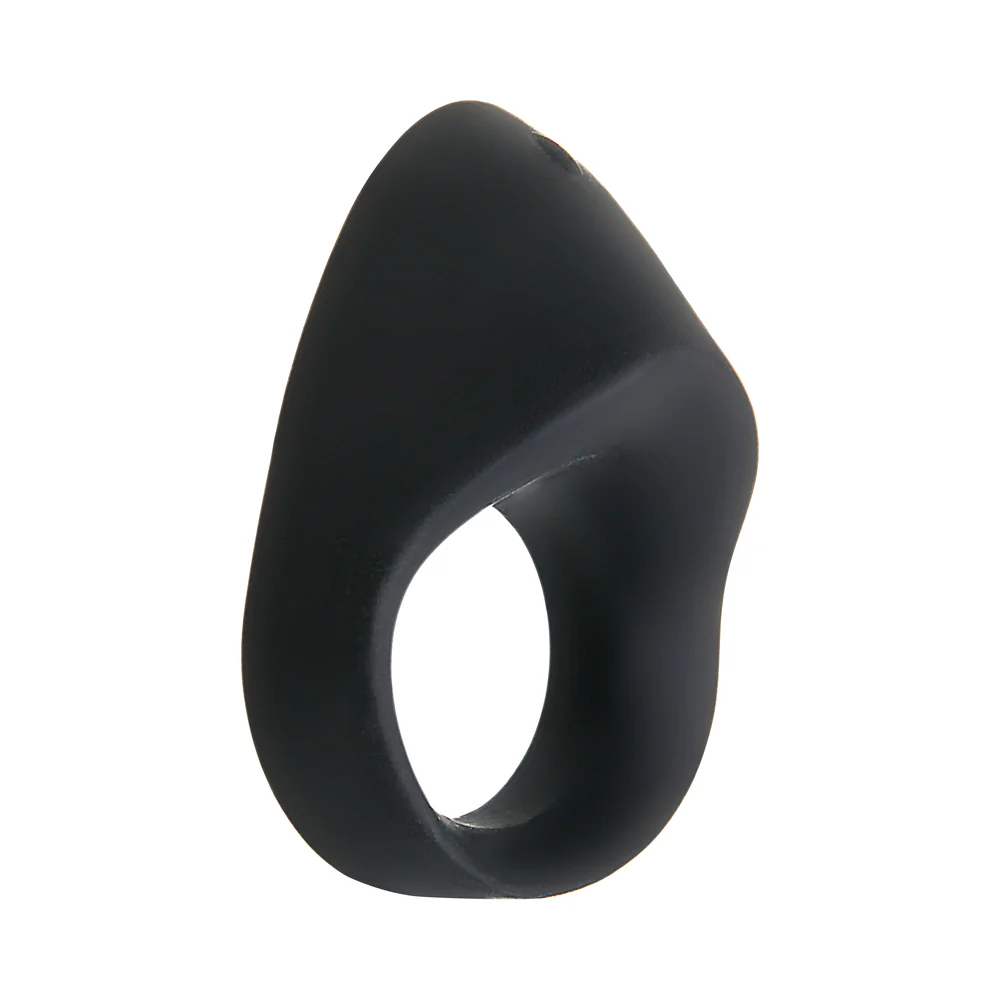 Zero Tolerance Night Rider Rechargeable Vibrating Silicone Cockring Black - Image 2