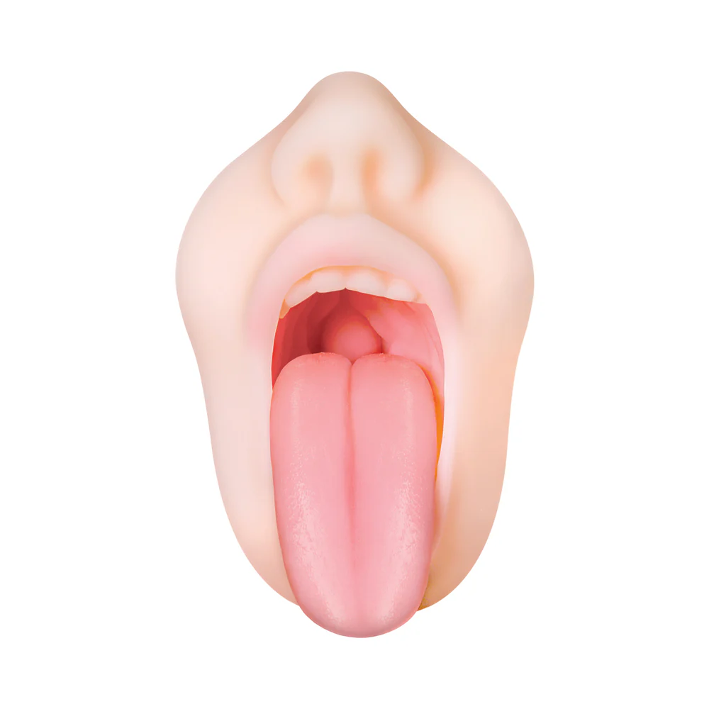 Zero Tolerance Real Mouth Stroker With DVD - Image 2