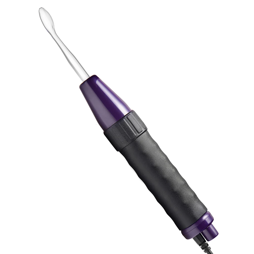 Zeus Deluxe Edition Twilight Violet Wand With 5 Attachments - Image 2