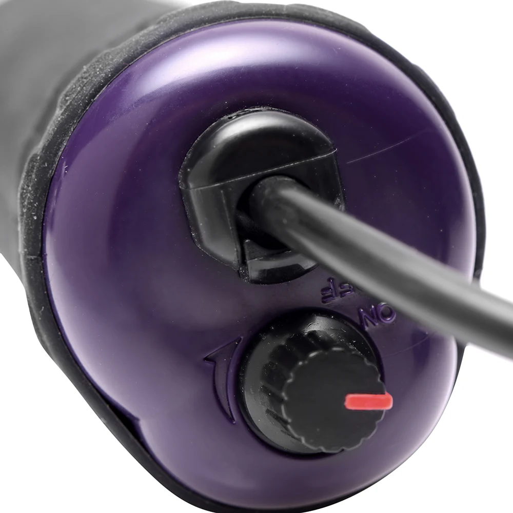 Zeus Deluxe Edition Twilight Violet Wand With 5 Attachments - Image 4