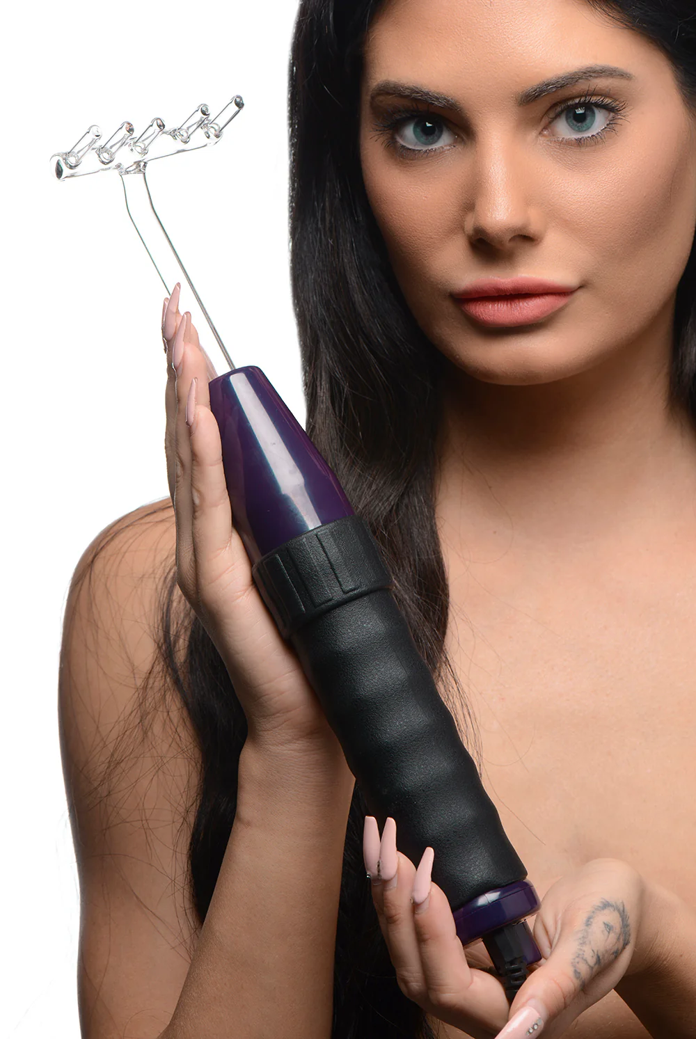 Zeus Deluxe Edition Twilight Violet Wand With 5 Attachments - Image 7