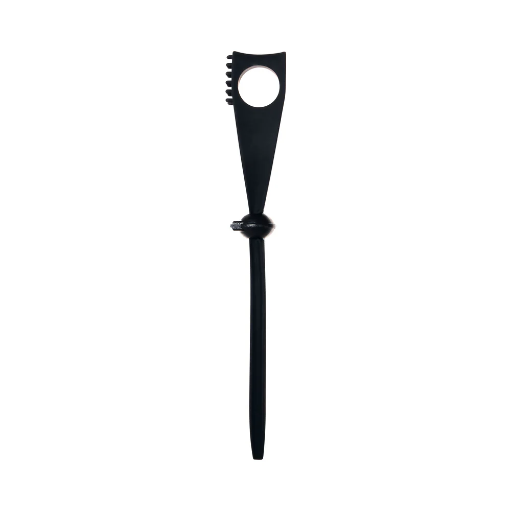 Zero Tolerance Black Tie Affair Rechargeable Silicone Cock Tie Cockring Black - Image 5