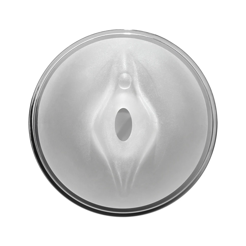 Zero Tolerance Double Dip Dual-Ended Realistic Stroker with Movie Download White - Image 10