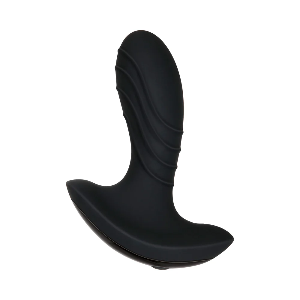 Zero Tolerance The Gentleman Rechargeable Vibrating Silicone Prostate Massager Black - Image 2