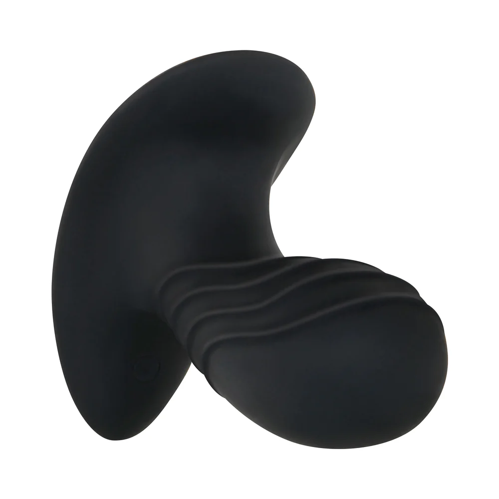 Zero Tolerance The Gentleman Rechargeable Vibrating Silicone Prostate Massager Black - Image 7