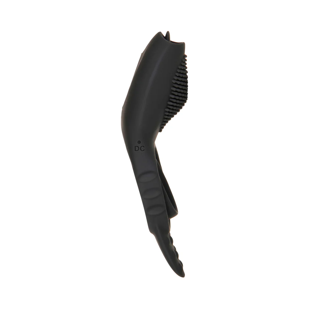 Zero Tolerance Mr. Flicker Remote-Controlled Flicking Tongue Vibrating Cockring Black - Image 14