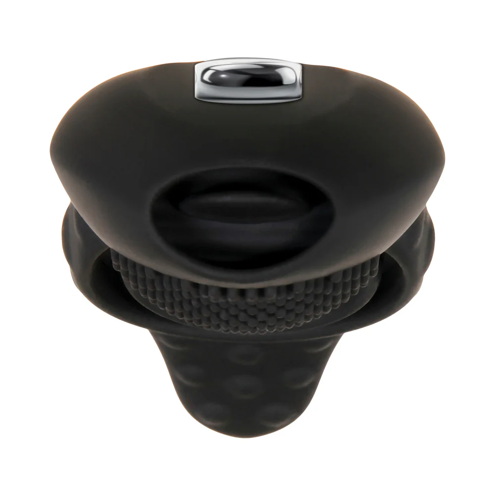 Zero Tolerance Mr. Flicker Remote-Controlled Flicking Tongue Vibrating Cockring Black - Image 8